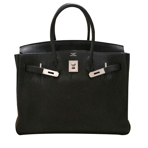 hermes birkin 35 noir|vintage Birkin 35.